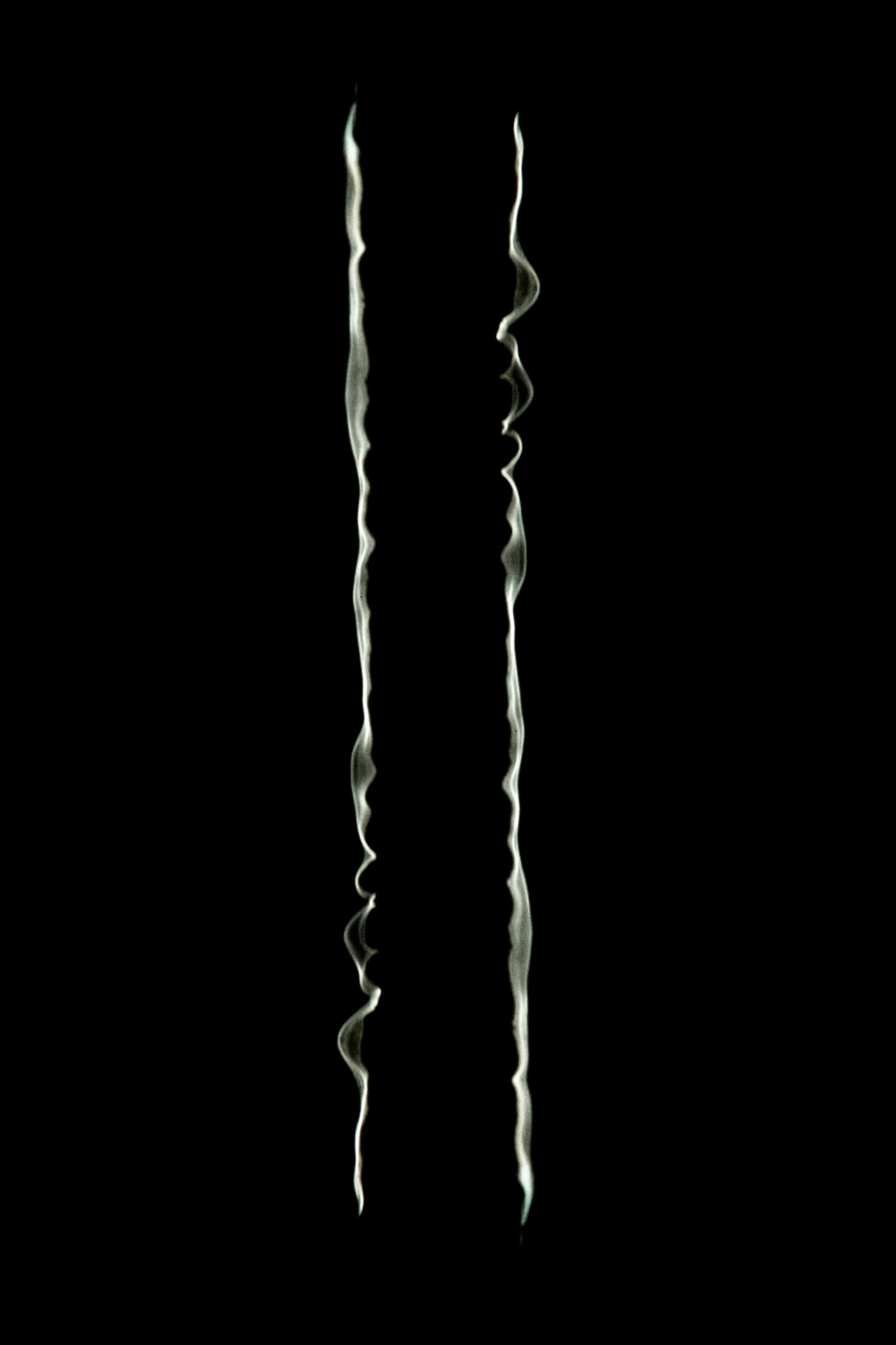 two refractions in water